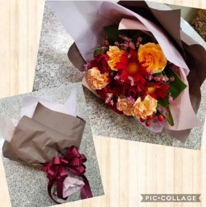 最近のお仕事 花束 花屋ブログ 京都府舞鶴市の花屋 花アラキにフラワーギフトはお任せください 当店は 安心と信頼の花キューピット加盟店です 花キューピットタウン