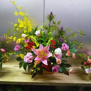 最近のお仕事 敬老の日「花アラキ」（京都府舞鶴市の花屋）のギャラリー写真