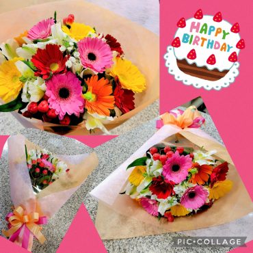 ガーベラの花束