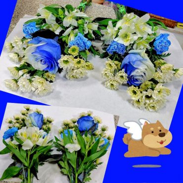 お墓参りのお花