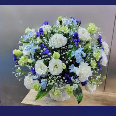 御供アレンジメント(青)