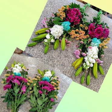 お墓参りのお花