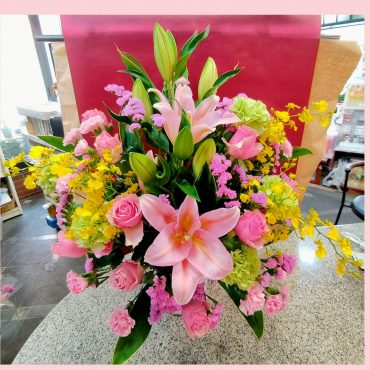 ピンクと黄色のアレ…