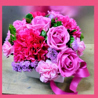 ピンク系アレンジメ…