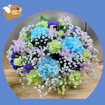 ペットの御供アレンジメント｜「花アラキ」　（京都府舞鶴市の花キューピット加盟店 花屋）のブログ
